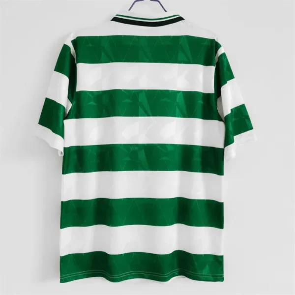 Celtic Home Retro Jersey 1989/91 - Image 2