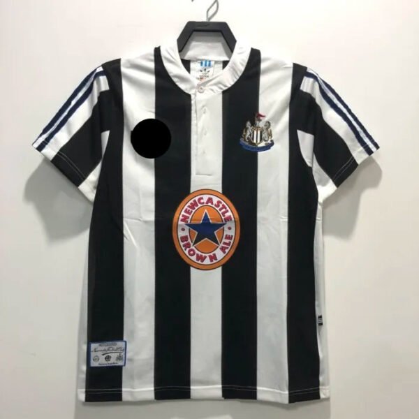 Newcastle United Home Retro Jersey 1995/97