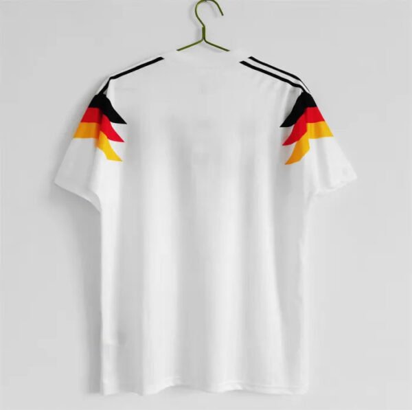 Germany Home Retro Jersey 1990 - Image 2