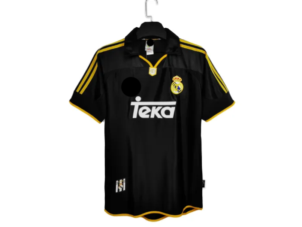 Real Madrid Away Retro Jersey 1999/00