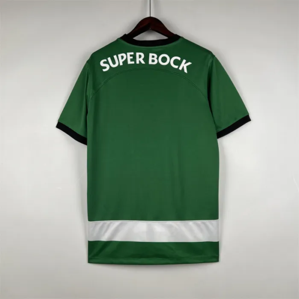 Sporting Lisbon Home Man Jersey 23/24 - Image 2