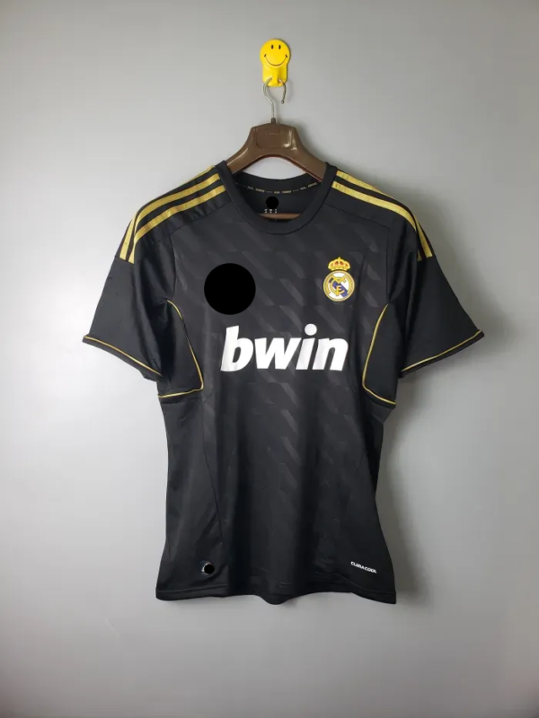 Real Madrid Away Retro Jersey 11/12