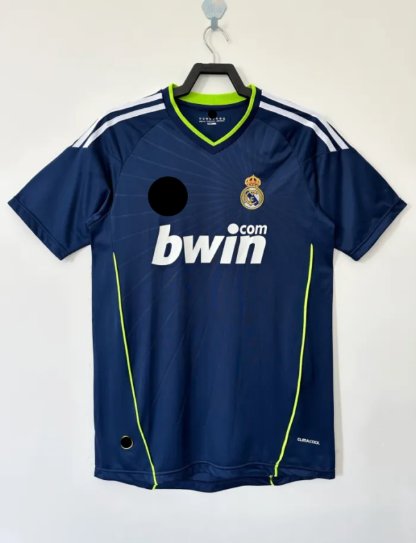 Real Madrid Away Retro Jersey 2010/11