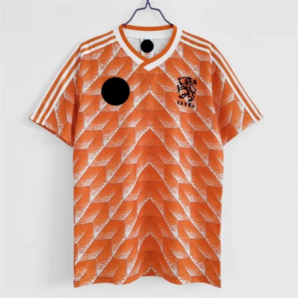 Netherlands Home Retro Jersey 1988