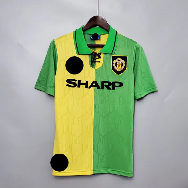 Manchester United Third Retro Jersey 92/93