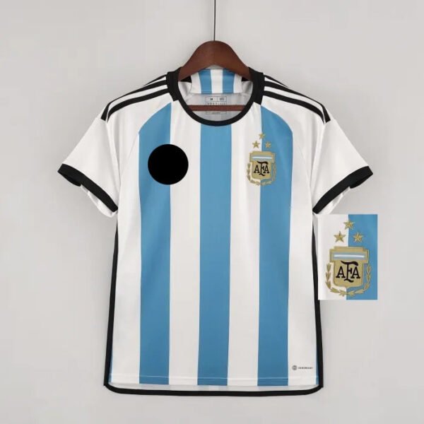 Argentina Home Man Jersey 2022