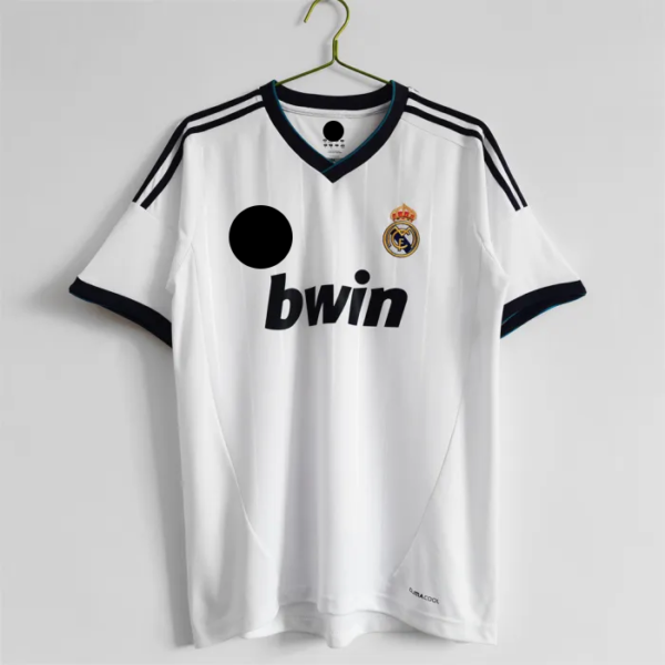 Real Madrid Home Retro Jersey 2012/13