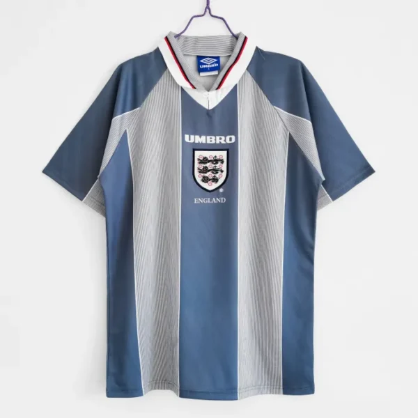 England Retro Jersey 1996