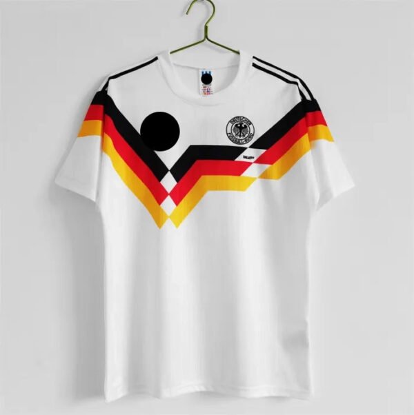 Germany Home Retro Jersey 1990