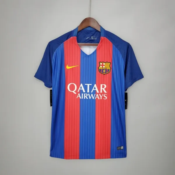 Barcelona Home Retro Jersey 2016/17