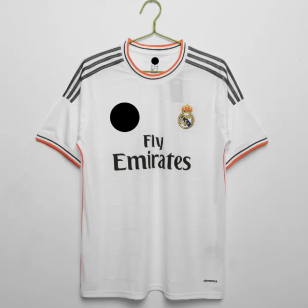 Real Madrid Home Retro Jersey 2013/14