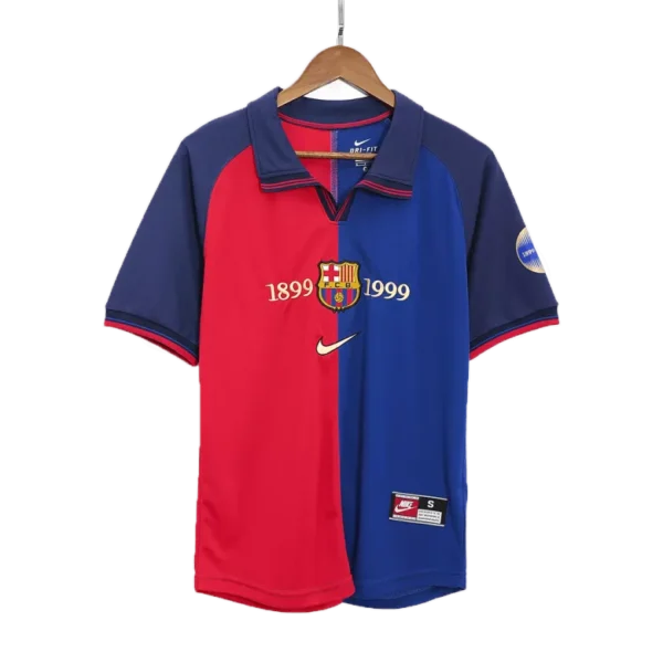 Barcelona Home Retro Jersey 1899/1999