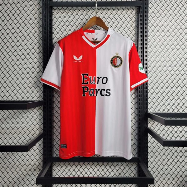 Feyenoord Rotterdam Home Man Jersey 23/24