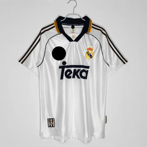 Real Madrid Home Retro Jersey 98/00