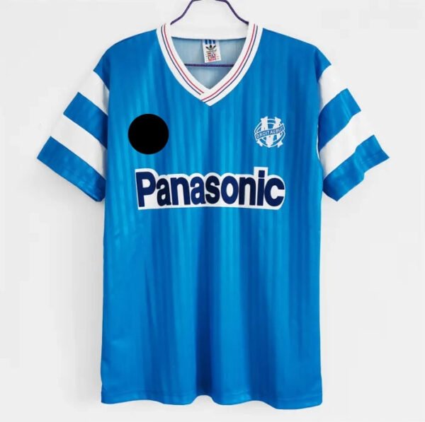 Marseille Away Retro Jersey 1990