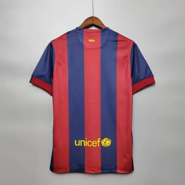 Barcelona Retro Jersey 14/15 - Image 2