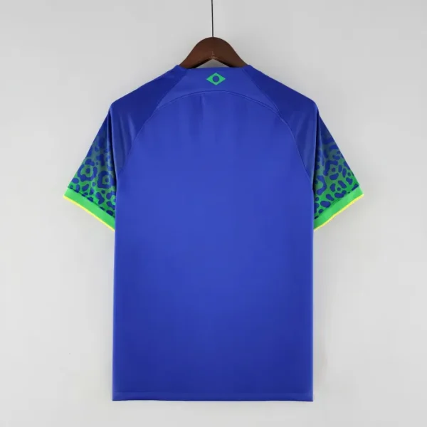 Brazil Away Man Jersey 2022 - Image 2