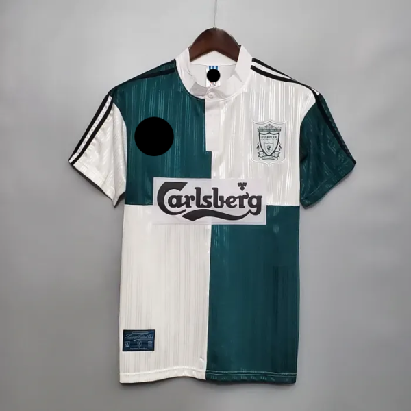 Liverpool Away Retro Jersey 95/96