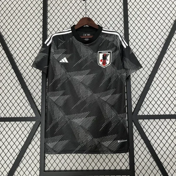 Japan Black White Man Jersey 23/24