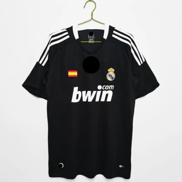 Real Madrid Away Retro Jersey 2008/09