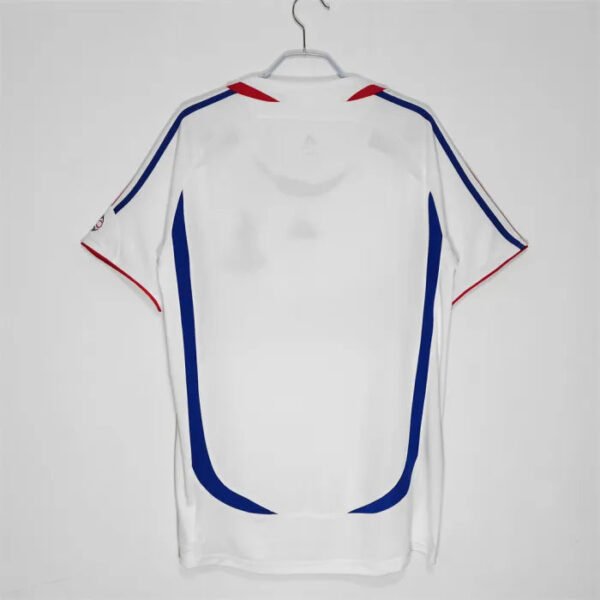 France Away Retro Jersey 2006 - Image 2