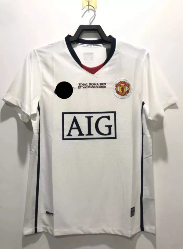 Manchester United Thrid Retro Jersey 08/09