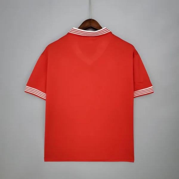 Manchester United Home Retro FA Cup Final Jersey 1976/77 - Image 2