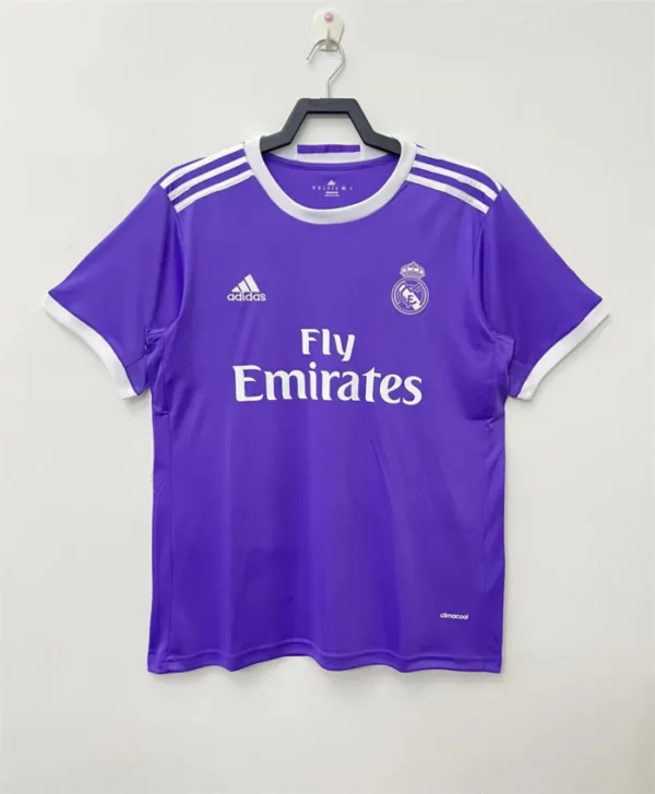 Real Madrid Away Retro Jersey 16/17