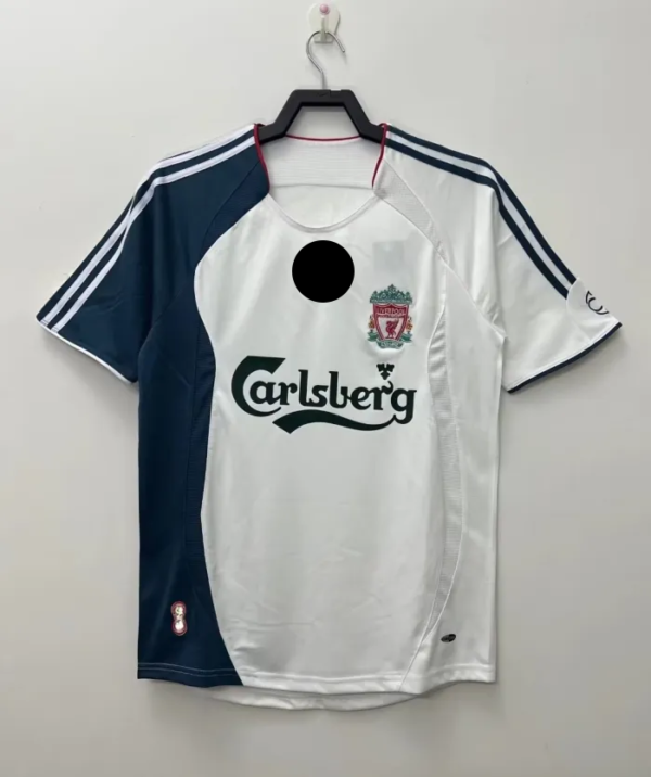 Liverpool Away Retro Jersey 2006/08