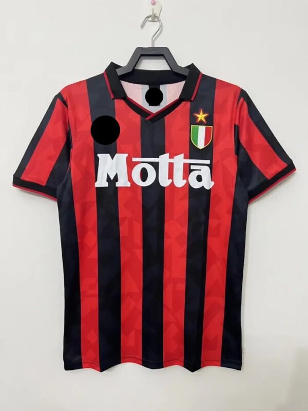 AC Milan Home Retro Jersey 1993/94