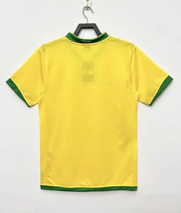 Brazil Home Retro Jersey 2006 - Image 2