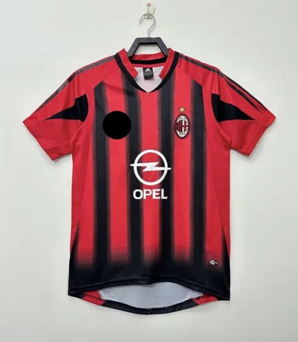 AC Milan Home Retro Jersey 2004/05