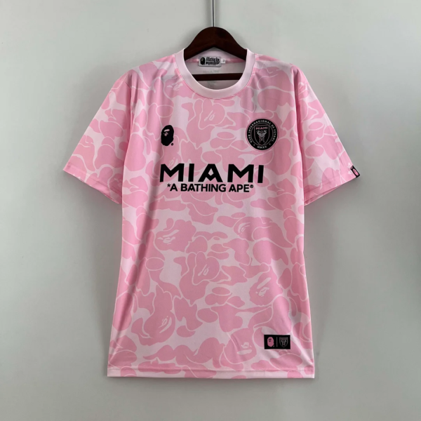 Inter Miami Special Edition Pink Man Jersey 23/24