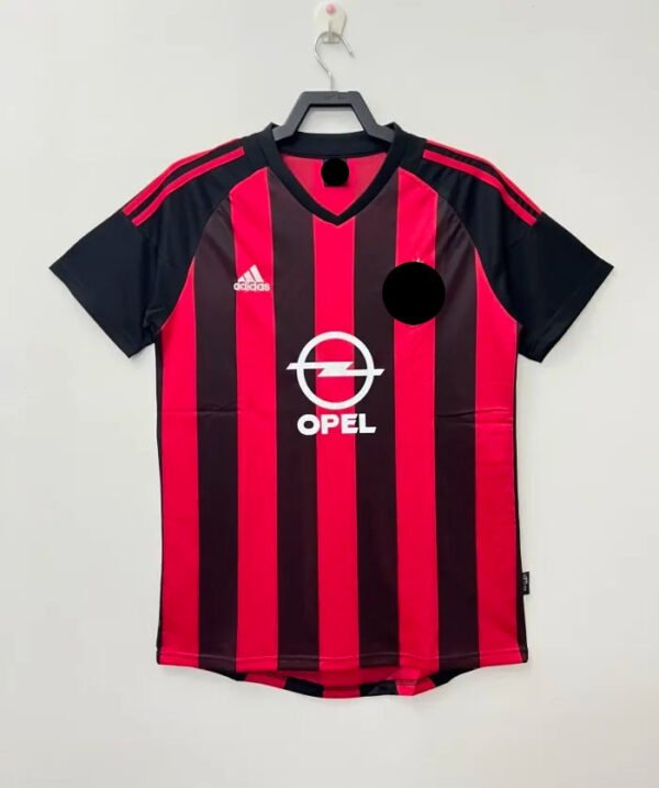 AC Milan Home Retro Jersey 2002/03