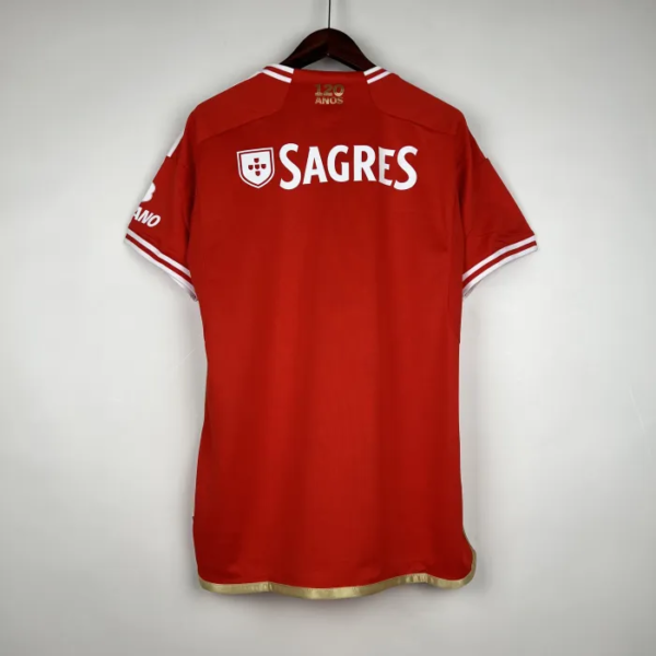 SL Benfica Home Man Jersey 23/24 - Image 2