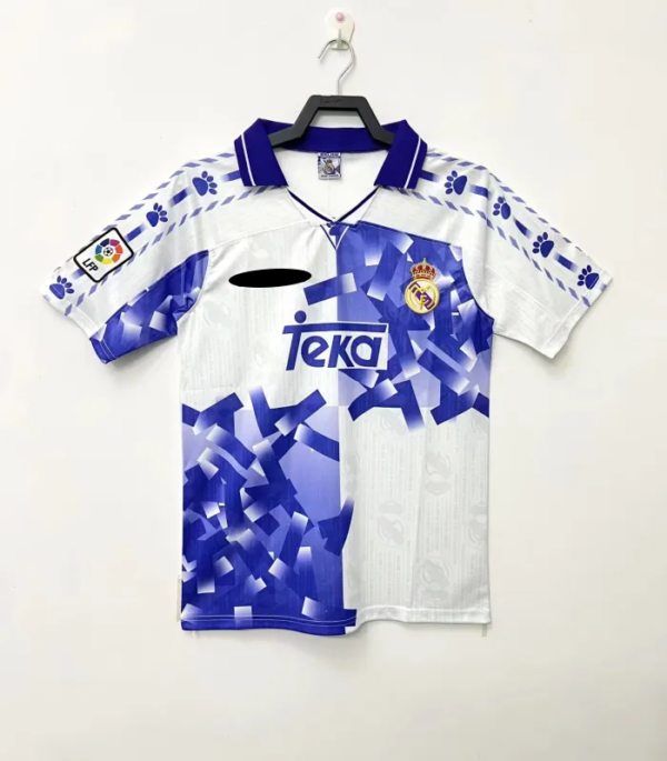 Real Madrid Third Retro Jersey 1996/97