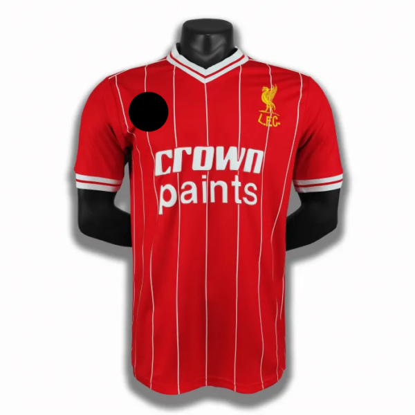 Liverpool Home Retro Jersey 81/84