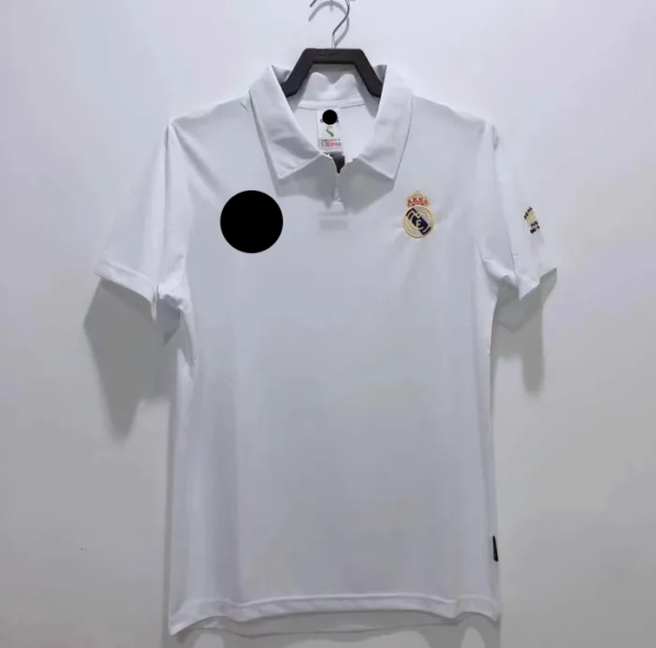 Real Madrid Home Retro Jersey 2002/03