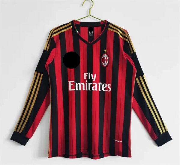 AC Milan Home Retro Jersey 2013/14