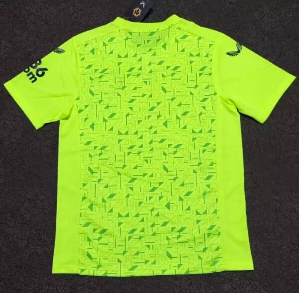 Wolves Away Goalkeeper Man Jersey 23/24 - Image 2