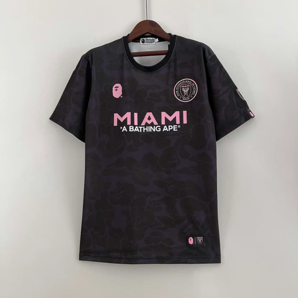 Inter Miami Special Edition Black Man Jersey 23/24