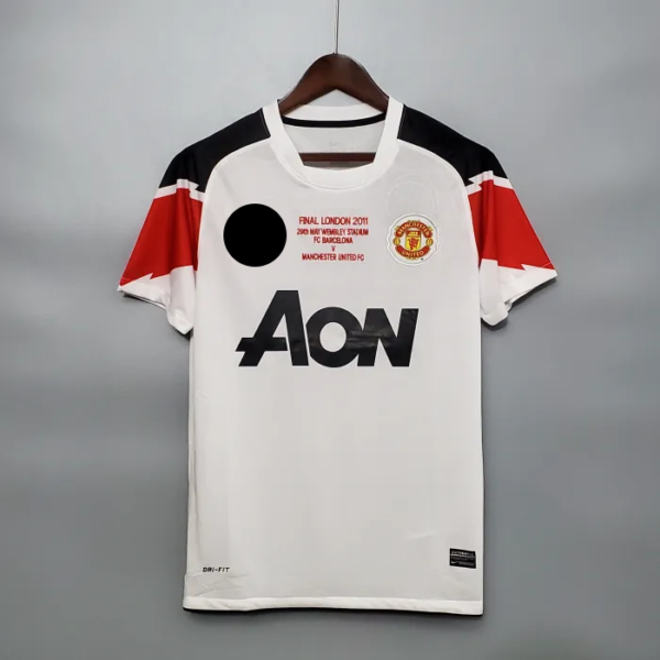 Manchester United Champions' League Third Retro Jersey 2011/12