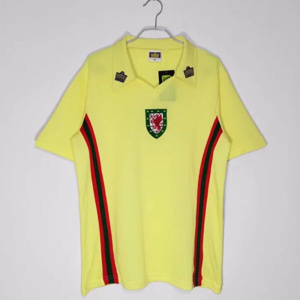 Wales Retro Away Jersey 1976/79