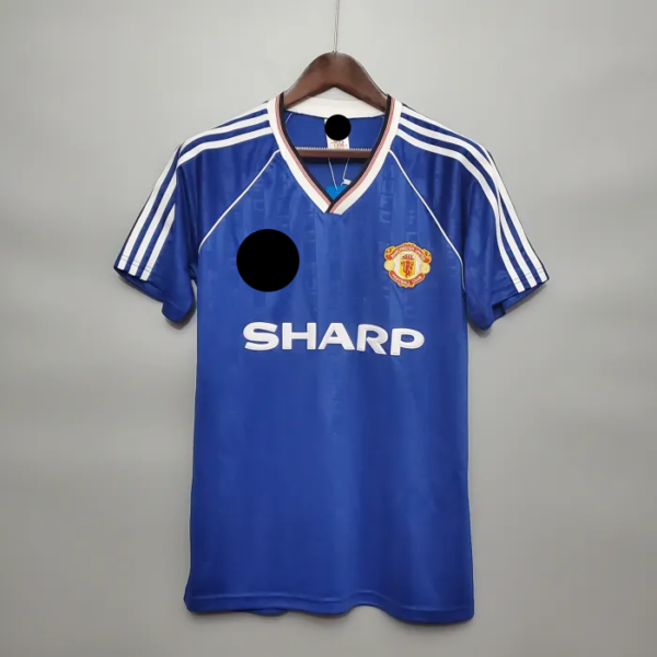 Manchester United Third Retro Jersey 1988/90