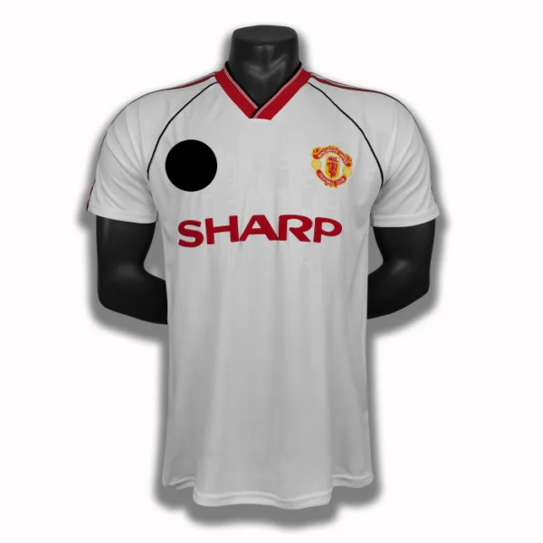 Manchester United Away Retro Jersey 1988/89