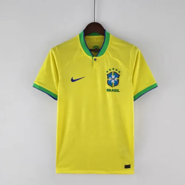 Brazil Home Man Jersey 2022