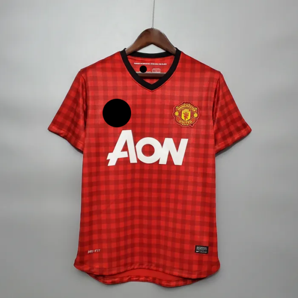 Manchester United Home Retro Jersey 2012/13