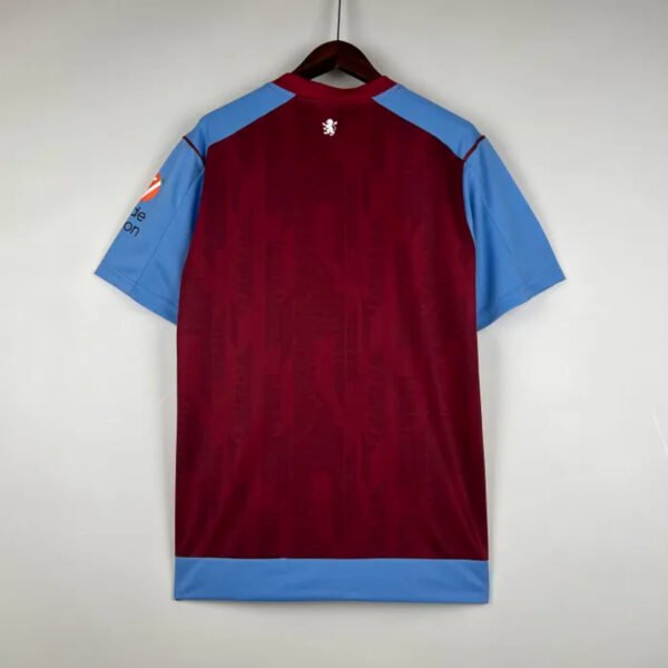 Aston Villa Man Home Jersey 23/24 - Image 2