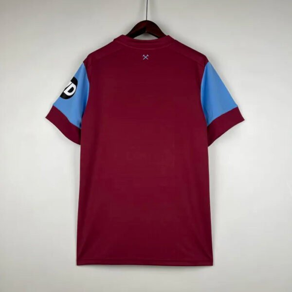 West Ham United Man Home Jersey 23/24 - Image 2