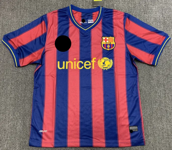 Barcelona Home Retro Jersey 2009/10